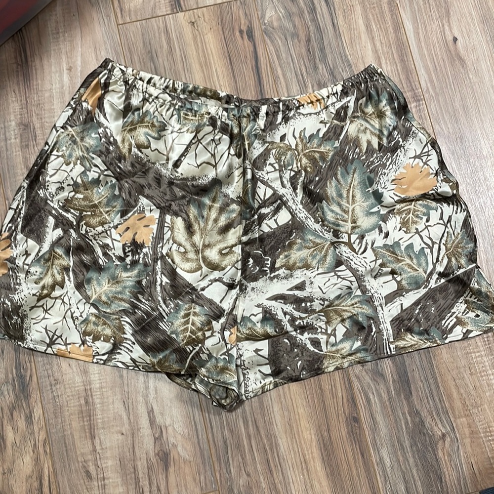 Silk pajama bottoms